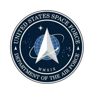 3' x 5' Space Force Flag single sided Air Force MAGA Make America Great Again!